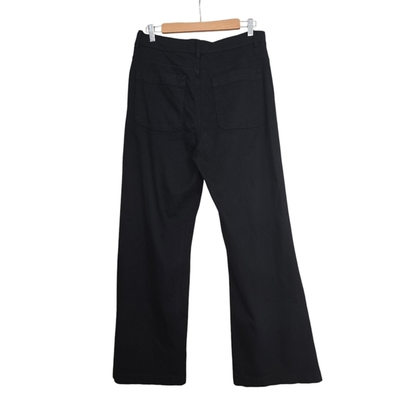 DL1961 DL Vintage Hepburn Wide Leg High Rise Black Tide Jeans Wardrobe essential - Picture 4 of 16